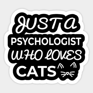 psychlgist Sticker